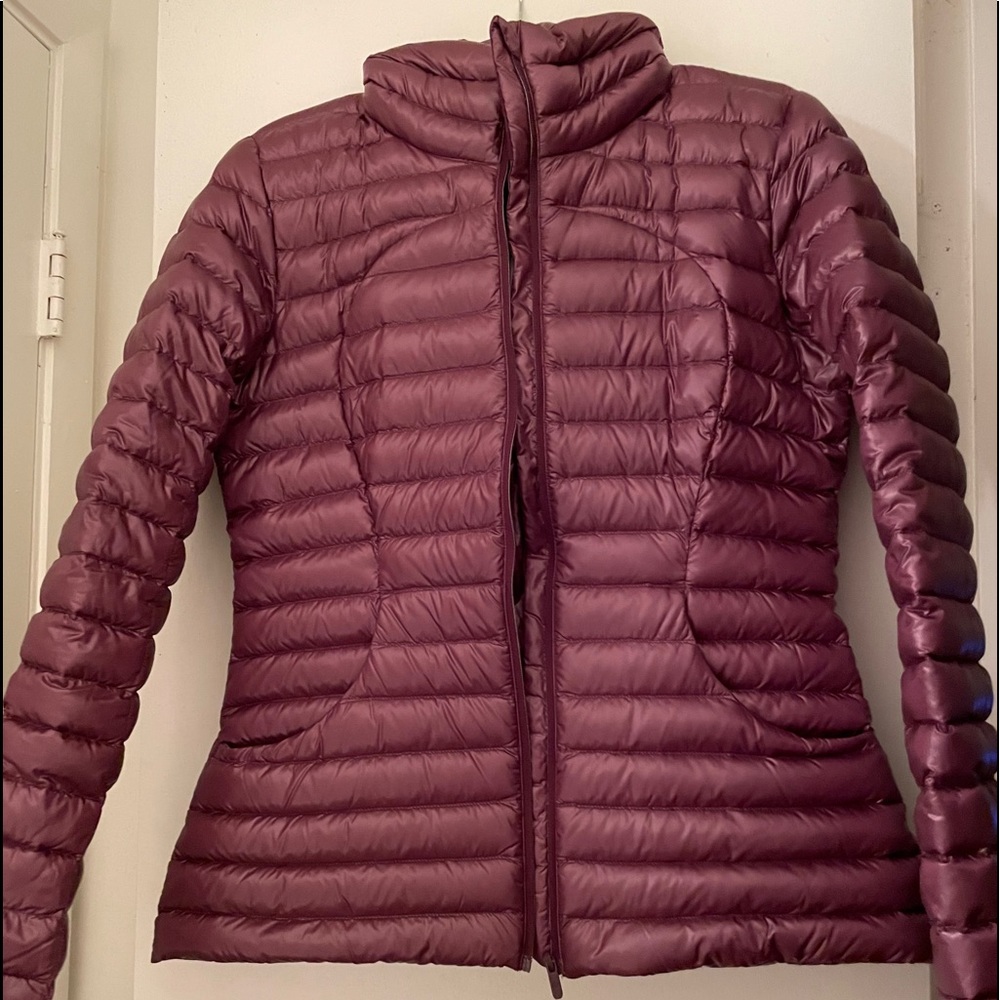 🍋 Lululemon 🍋 Shine Pack It Down Jacket